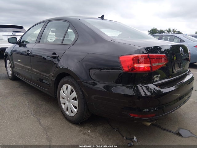 Продаж на аукціоні авто 2015 Volkswagen Jetta 2.0l S, vin: 3VW2K7AJ8FM306062, номер лоту: 45804620