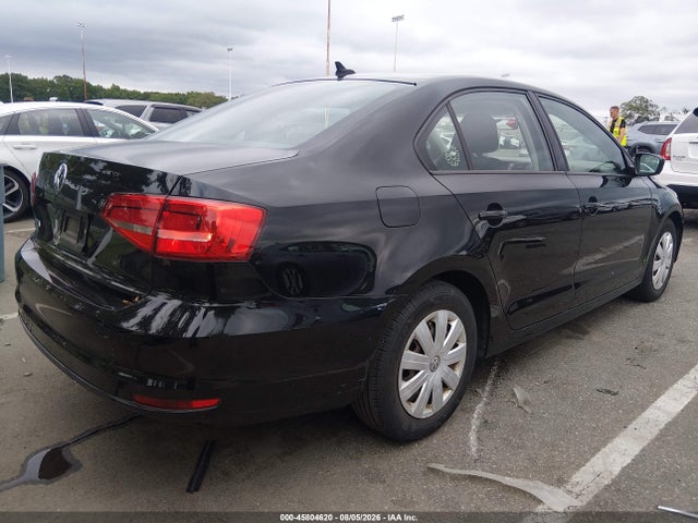 Продаж на аукціоні авто 2015 Volkswagen Jetta 2.0l S, vin: 3VW2K7AJ8FM306062, номер лоту: 45804620