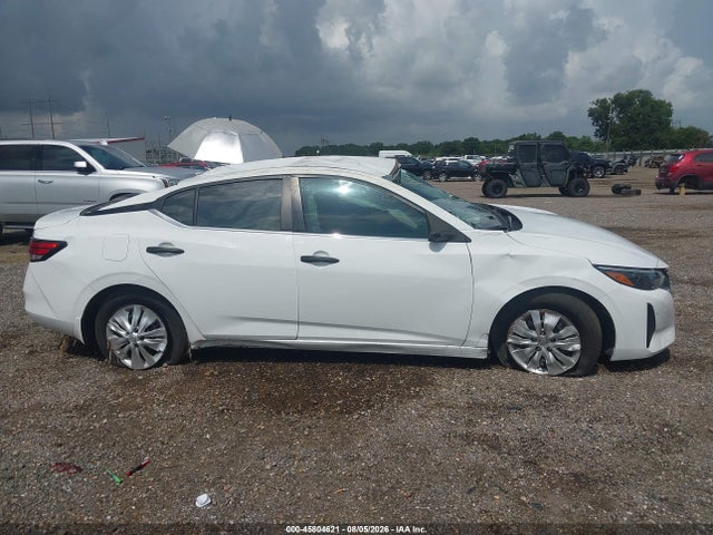 Продаж на аукціоні авто 2025 Nissan Sentra S, vin: 3N1AB8BV3SY264363, номер лоту: 45804621