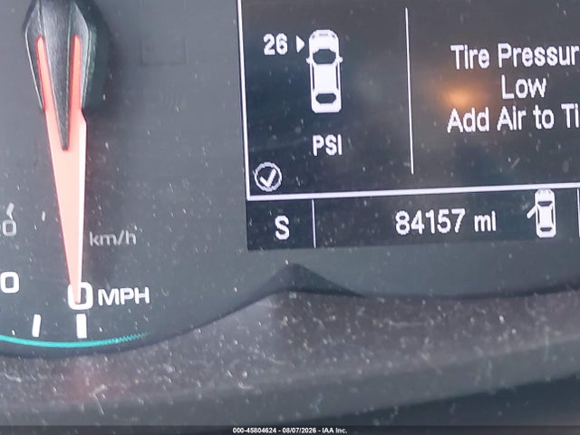 45804624 :رقم المزاد ، KL7CJPSB3KB820241 vin ، 2019 Chevrolet Trax Lt مزاد بيع