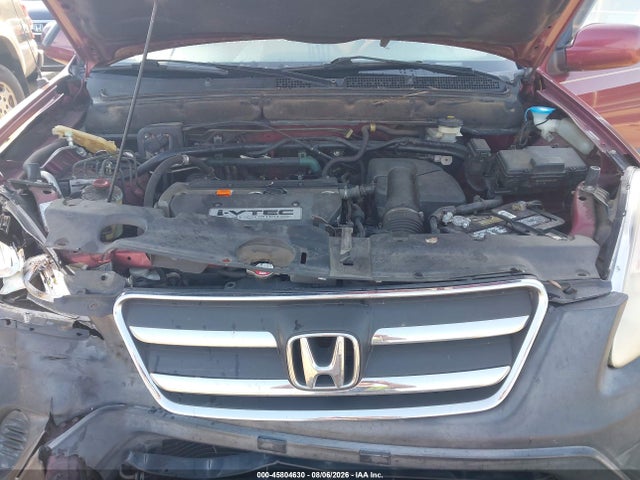 2006 Honda Cr-v Ex მანქანა იყიდება აუქციონზე, vin: JHLRD68896C017303, აუქციონის ნომერი: 45804630