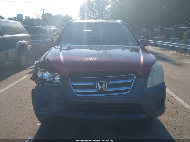 2006 Honda Cr-v Ex მანქანა იყიდება აუქციონზე, vin: JHLRD68896C017303, აუქციონის ნომერი: 45804630