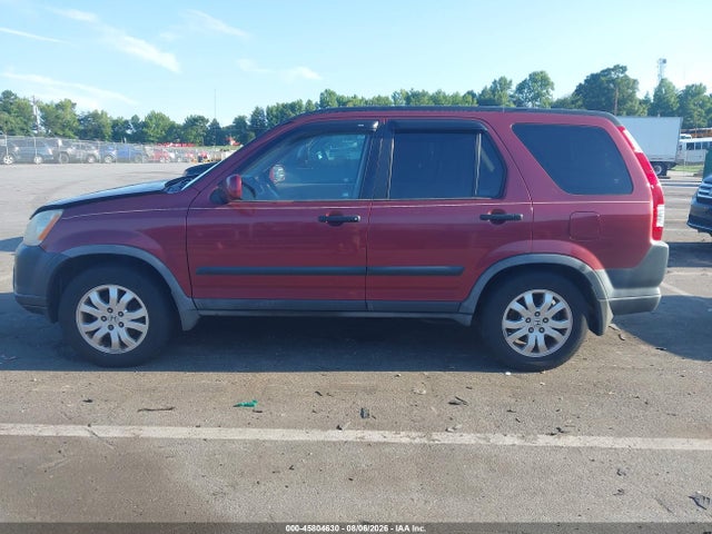 2006 Honda Cr-v Ex მანქანა იყიდება აუქციონზე, vin: JHLRD68896C017303, აუქციონის ნომერი: 45804630