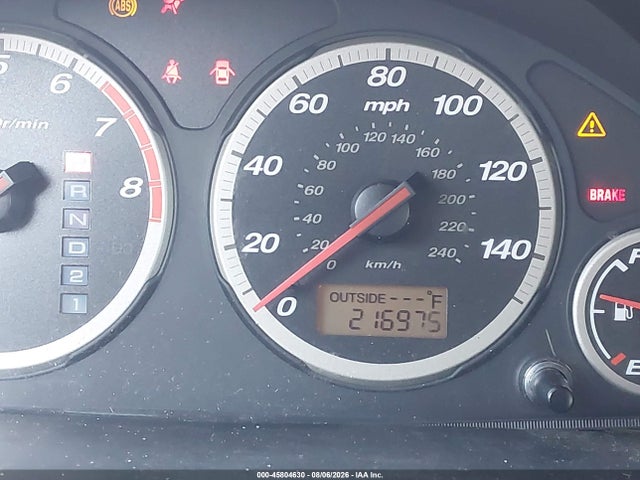 2006 Honda Cr-v Ex მანქანა იყიდება აუქციონზე, vin: JHLRD68896C017303, აუქციონის ნომერი: 45804630