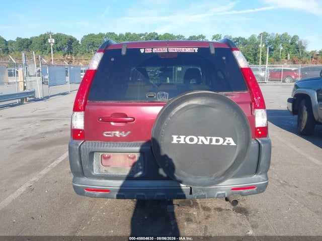 2006 Honda Cr-v Ex მანქანა იყიდება აუქციონზე, vin: JHLRD68896C017303, აუქციონის ნომერი: 45804630