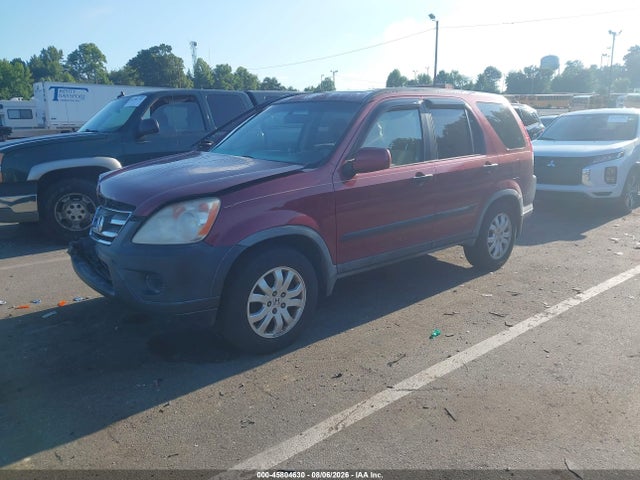 2006 Honda Cr-v Ex მანქანა იყიდება აუქციონზე, vin: JHLRD68896C017303, აუქციონის ნომერი: 45804630