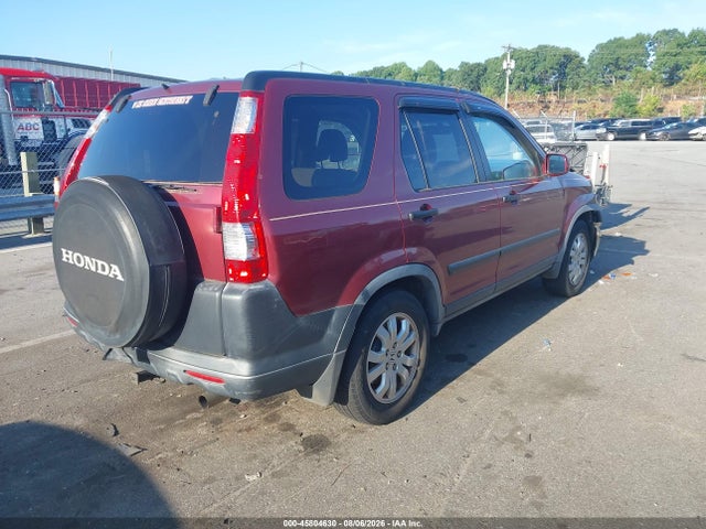 2006 Honda Cr-v Ex მანქანა იყიდება აუქციონზე, vin: JHLRD68896C017303, აუქციონის ნომერი: 45804630