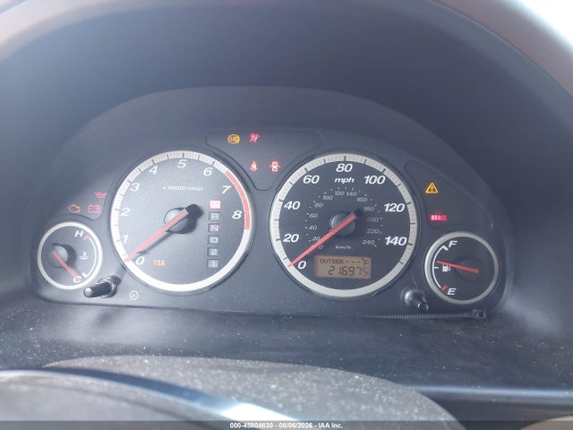2006 Honda Cr-v Ex მანქანა იყიდება აუქციონზე, vin: JHLRD68896C017303, აუქციონის ნომერი: 45804630