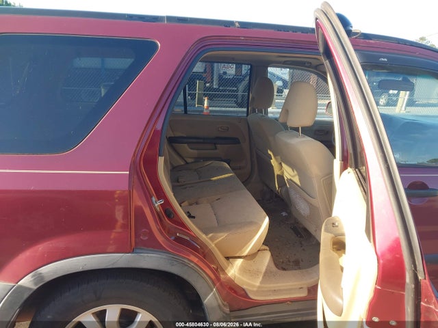 2006 Honda Cr-v Ex მანქანა იყიდება აუქციონზე, vin: JHLRD68896C017303, აუქციონის ნომერი: 45804630