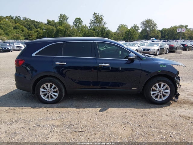 2019 Kia Sorento 2.4l Lx მანქანა იყიდება აუქციონზე, vin: 5XYPGDA39KG596359, აუქციონის ნომერი: 45804642