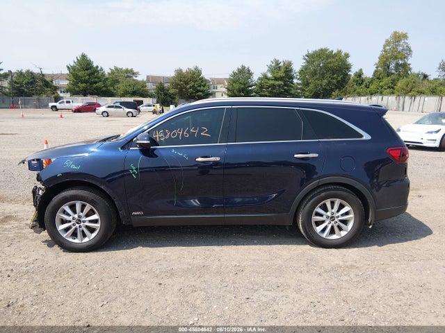 2019 Kia Sorento 2.4l Lx მანქანა იყიდება აუქციონზე, vin: 5XYPGDA39KG596359, აუქციონის ნომერი: 45804642