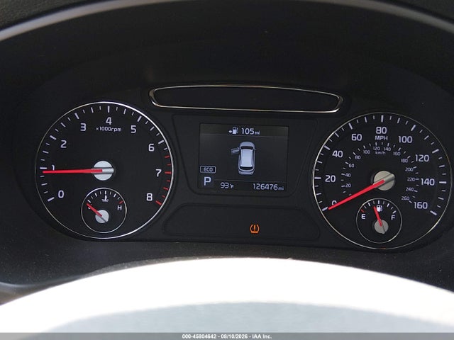 2019 Kia Sorento 2.4l Lx მანქანა იყიდება აუქციონზე, vin: 5XYPGDA39KG596359, აუქციონის ნომერი: 45804642