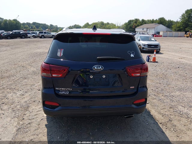2019 Kia Sorento 2.4l Lx მანქანა იყიდება აუქციონზე, vin: 5XYPGDA39KG596359, აუქციონის ნომერი: 45804642