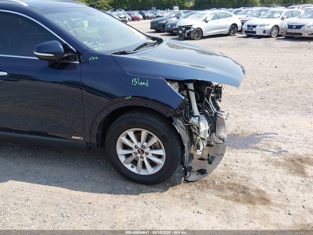 2019 Kia Sorento 2.4l Lx მანქანა იყიდება აუქციონზე, vin: 5XYPGDA39KG596359, აუქციონის ნომერი: 45804642