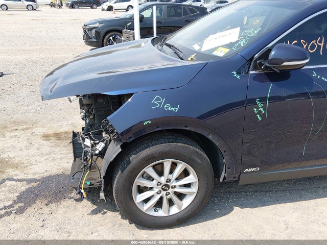 2019 Kia Sorento 2.4l Lx მანქანა იყიდება აუქციონზე, vin: 5XYPGDA39KG596359, აუქციონის ნომერი: 45804642