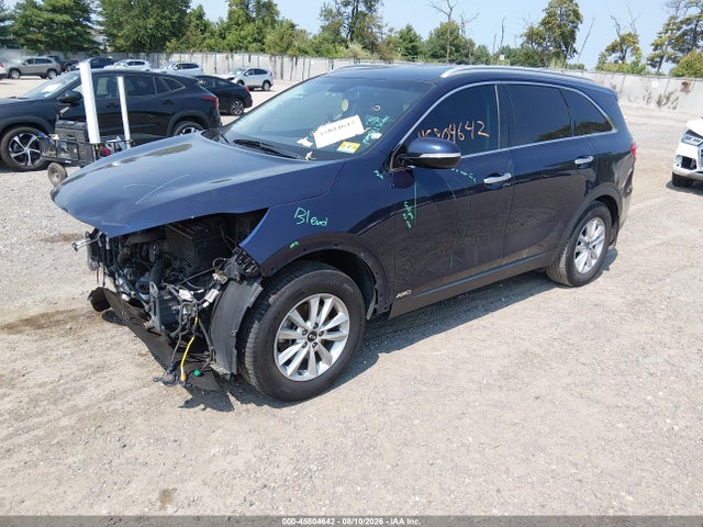 2019 Kia Sorento 2.4l Lx მანქანა იყიდება აუქციონზე, vin: 5XYPGDA39KG596359, აუქციონის ნომერი: 45804642