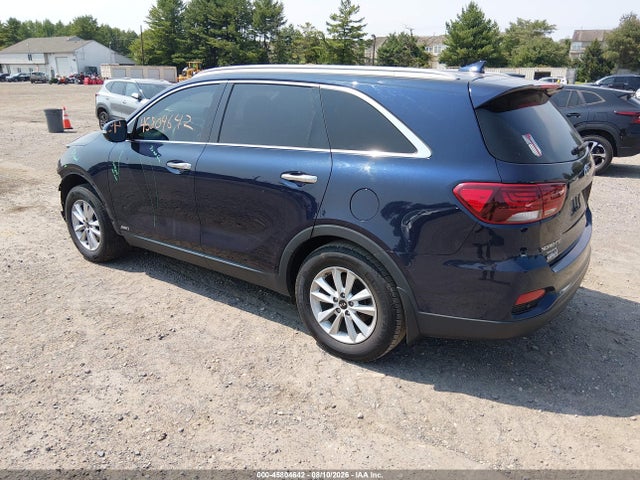 2019 Kia Sorento 2.4l Lx მანქანა იყიდება აუქციონზე, vin: 5XYPGDA39KG596359, აუქციონის ნომერი: 45804642