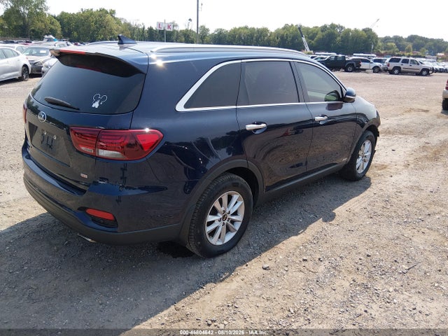 2019 Kia Sorento 2.4l Lx მანქანა იყიდება აუქციონზე, vin: 5XYPGDA39KG596359, აუქციონის ნომერი: 45804642