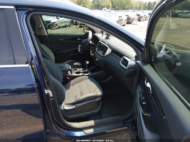 2019 Kia Sorento 2.4l Lx მანქანა იყიდება აუქციონზე, vin: 5XYPGDA39KG596359, აუქციონის ნომერი: 45804642