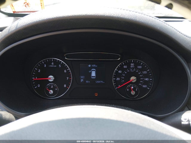 2019 Kia Sorento 2.4l Lx მანქანა იყიდება აუქციონზე, vin: 5XYPGDA39KG596359, აუქციონის ნომერი: 45804642