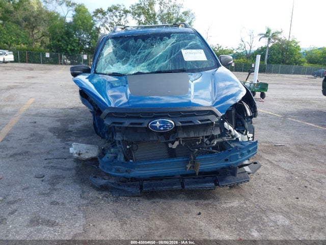 Продаж на аукціоні авто 2022 Subaru Forester Wilderness, vin: JF2SKAMC5NH484318, номер лоту: 45804650