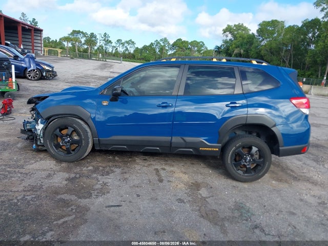 Продаж на аукціоні авто 2022 Subaru Forester Wilderness, vin: JF2SKAMC5NH484318, номер лоту: 45804650
