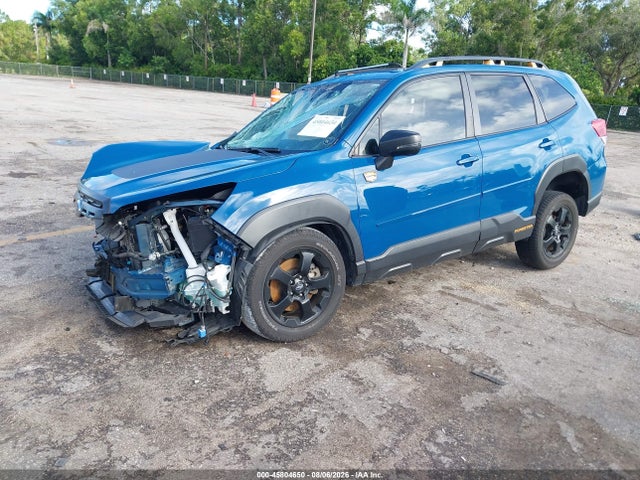 Продаж на аукціоні авто 2022 Subaru Forester Wilderness, vin: JF2SKAMC5NH484318, номер лоту: 45804650