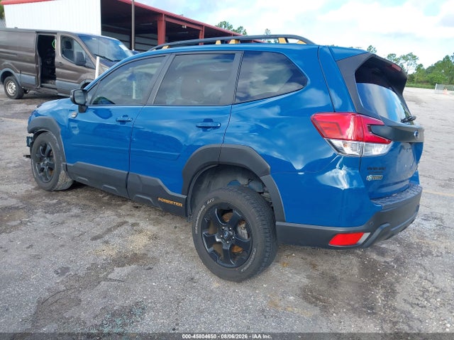 Продаж на аукціоні авто 2022 Subaru Forester Wilderness, vin: JF2SKAMC5NH484318, номер лоту: 45804650