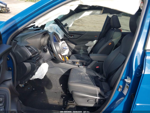 Продаж на аукціоні авто 2022 Subaru Forester Wilderness, vin: JF2SKAMC5NH484318, номер лоту: 45804650