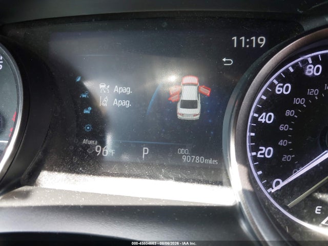 45804663 :رقم المزاد ، 4T1G11BK0MU036989 vin ، 2021 Toyota Camry Se Awd مزاد بيع