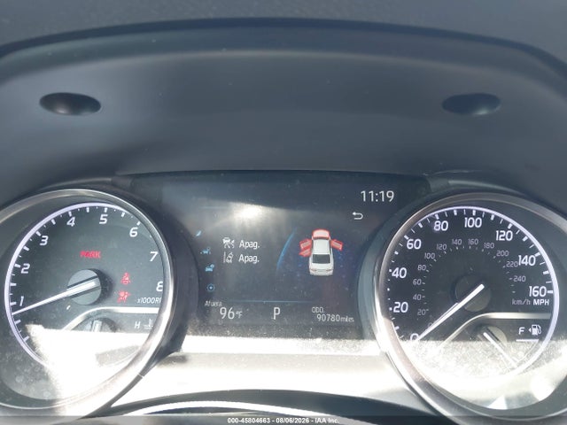 45804663 :رقم المزاد ، 4T1G11BK0MU036989 vin ، 2021 Toyota Camry Se Awd مزاد بيع