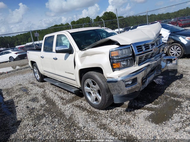 45804664 :رقم المزاد ، 3GCUKSEC2FG356884 vin ، 2015 Chevrolet Silverado 1500 Ltz مزاد بيع