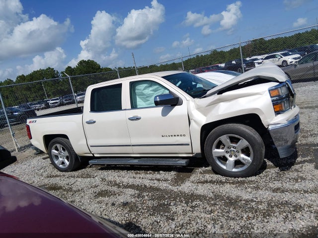 45804664 :رقم المزاد ، 3GCUKSEC2FG356884 vin ، 2015 Chevrolet Silverado 1500 Ltz مزاد بيع