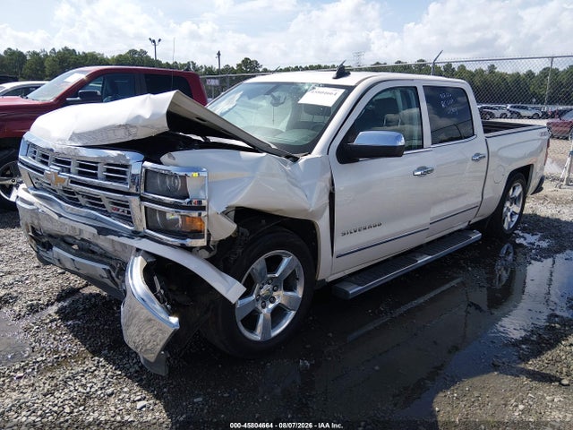 45804664 :رقم المزاد ، 3GCUKSEC2FG356884 vin ، 2015 Chevrolet Silverado 1500 Ltz مزاد بيع