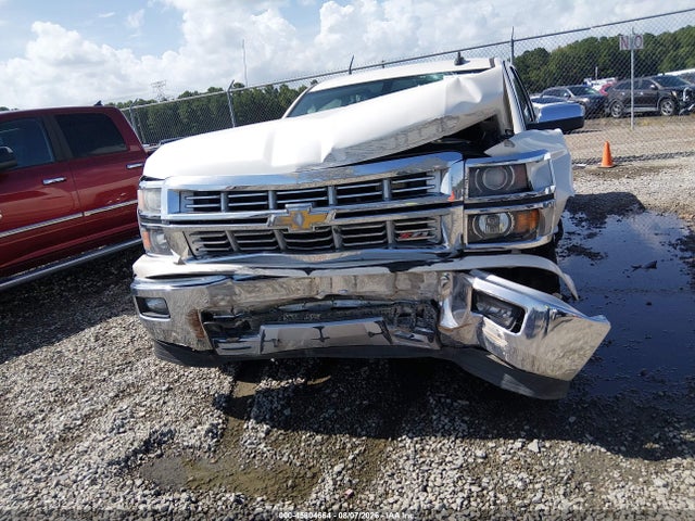 45804664 :رقم المزاد ، 3GCUKSEC2FG356884 vin ، 2015 Chevrolet Silverado 1500 Ltz مزاد بيع