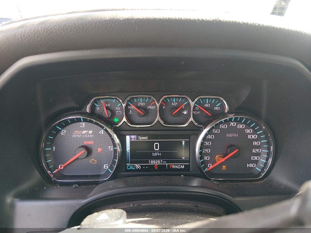 45804664 :رقم المزاد ، 3GCUKSEC2FG356884 vin ، 2015 Chevrolet Silverado 1500 Ltz مزاد بيع