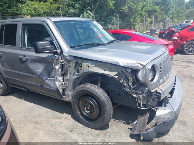Aukcja sprzedaży 2016 Jeep Patriot Sport Se, vin: 1C4NJPBA4GD636831, numer aukcji: 45804668