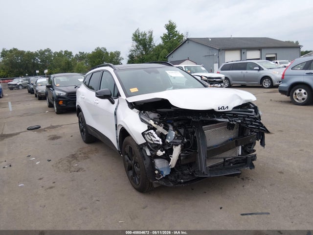 Продаж на аукціоні авто 2025 Kia Sportage X-line, vin: 5XYK6CDF4SG304484, номер лоту: 45804672