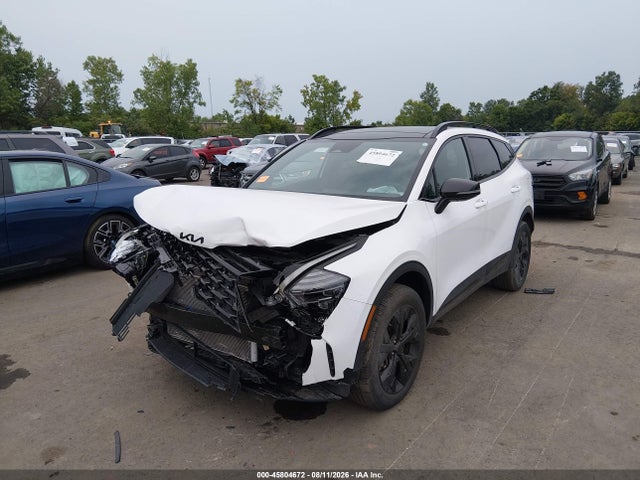 Продаж на аукціоні авто 2025 Kia Sportage X-line, vin: 5XYK6CDF4SG304484, номер лоту: 45804672