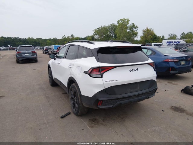 Продаж на аукціоні авто 2025 Kia Sportage X-line, vin: 5XYK6CDF4SG304484, номер лоту: 45804672
