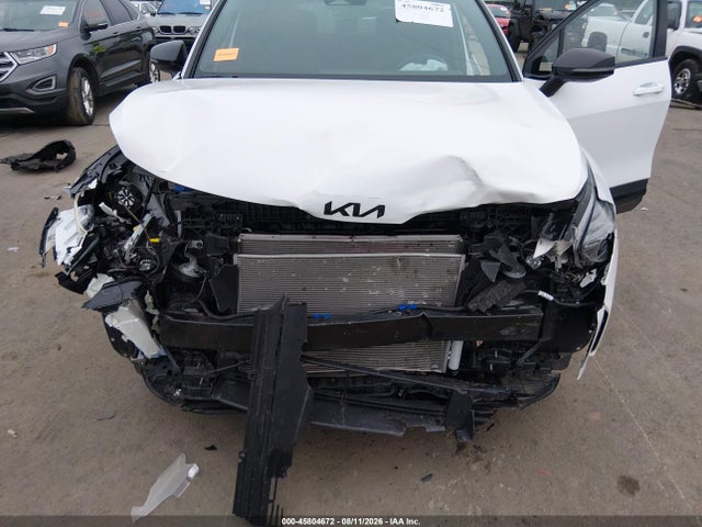 Продаж на аукціоні авто 2025 Kia Sportage X-line, vin: 5XYK6CDF4SG304484, номер лоту: 45804672