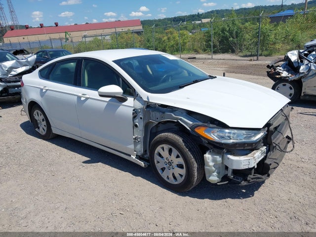 Продаж на аукціоні авто 2019 Ford Fusion S, vin: 3FA6P0G78KR153663, номер лоту: 45804677