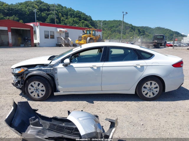 Продаж на аукціоні авто 2019 Ford Fusion S, vin: 3FA6P0G78KR153663, номер лоту: 45804677