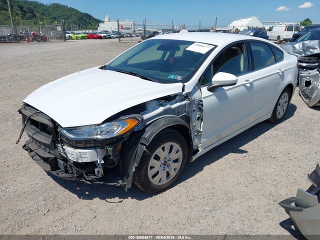 Продаж на аукціоні авто 2019 Ford Fusion S, vin: 3FA6P0G78KR153663, номер лоту: 45804677