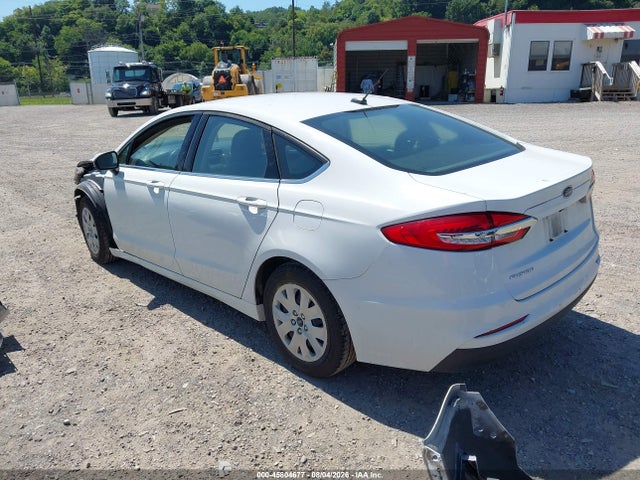 Продаж на аукціоні авто 2019 Ford Fusion S, vin: 3FA6P0G78KR153663, номер лоту: 45804677