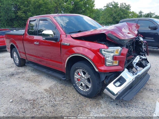 45804683 :رقم المزاد ، 1FTEX1C87GFD37118 vin ، 2016 Ford F-150 Xlt مزاد بيع