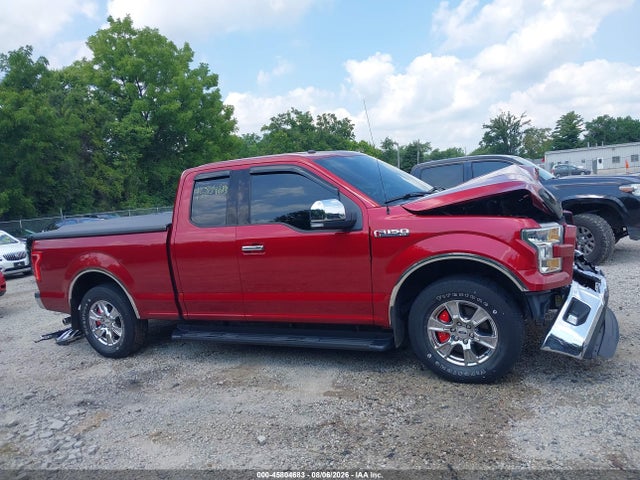 45804683 :رقم المزاد ، 1FTEX1C87GFD37118 vin ، 2016 Ford F-150 Xlt مزاد بيع