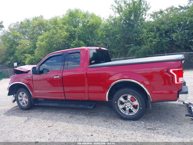 45804683 :رقم المزاد ، 1FTEX1C87GFD37118 vin ، 2016 Ford F-150 Xlt مزاد بيع
