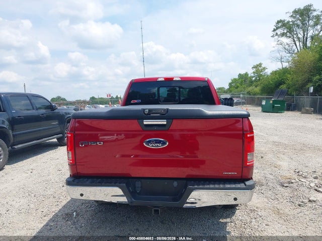 45804683 :رقم المزاد ، 1FTEX1C87GFD37118 vin ، 2016 Ford F-150 Xlt مزاد بيع