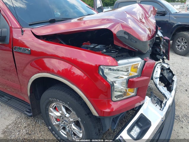 45804683 :رقم المزاد ، 1FTEX1C87GFD37118 vin ، 2016 Ford F-150 Xlt مزاد بيع